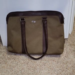 Solo laptop/tablet work tote